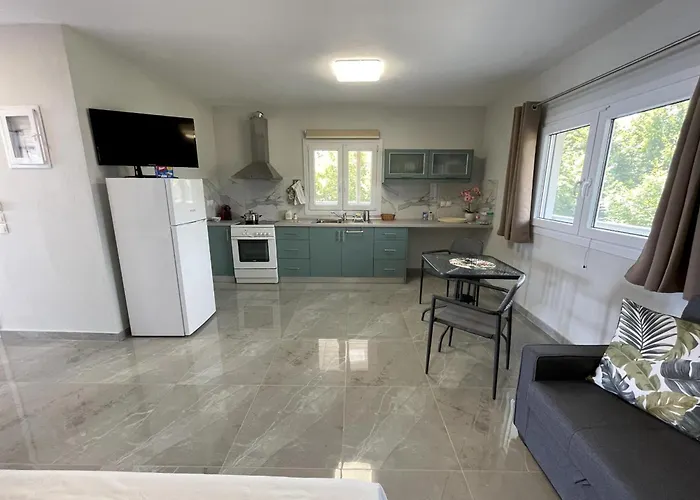 Διαμέρισμα Kavadias Sea View 3 Paralía Skotínis